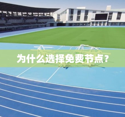 为什么选择免费节点？