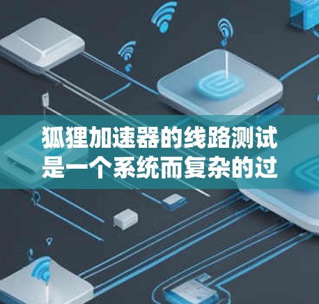 狐狸加速器的线路测试是一个系统而复杂的过程，需要全面检查各个组成部分以确保其正常运行。以下是详细的测试步骤和注意事项