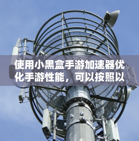 使用小黑盒手游加速器优化手游性能，可以按照以下步骤进行