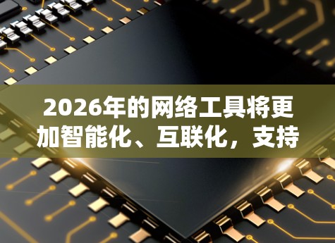 2026年的网络工具将更加智能化、互联化，支持更复杂的应用场景。以下是该年所可能拥有的网络工具的分类和可能的发展方向