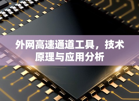 外网高速通道工具，技术原理与应用分析