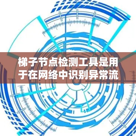 梯子节点检测工具是用于在网络中识别异常流量的系统，通常用于防御DDoS攻击和其他恶意网络行为。以下是关于梯子节点检测工具的详细说明