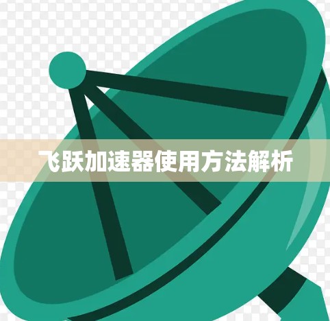 飞跃加速器使用方法解析