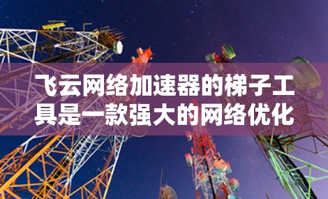 飞云网络加速器的梯子工具是一款强大的网络优化解决方案，旨在帮助用户快速、有效地部署和管理飞云网络加速器，以提升网络性能，优化业务处理流程。以下是对梯子工具的详细解析